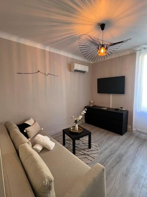 Charmant T1 Climatise En Centre Ville / Paradis 마르세유 외부 사진